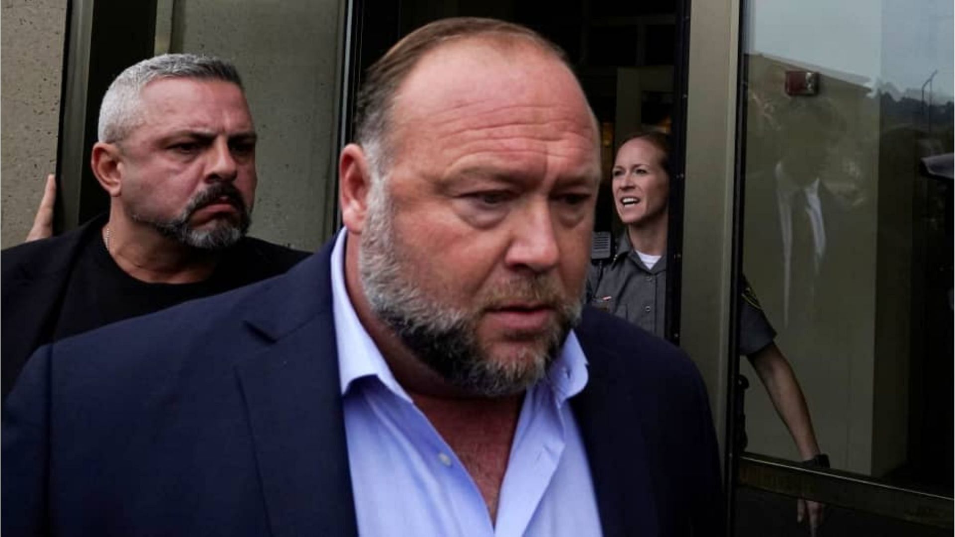 Alex Jones (Image via CNBC)